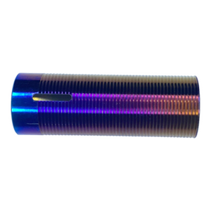 Cylinder 80% rainbow burnished