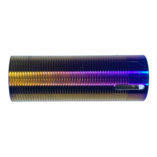 Cylinder 90% rainbow burnished