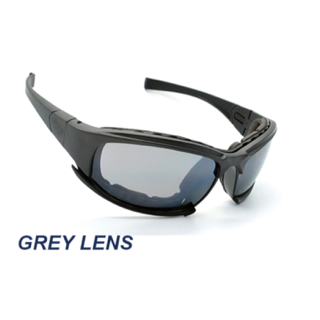 Daisy X7 Polarised UV400 Tactical Multi-lens Glasses