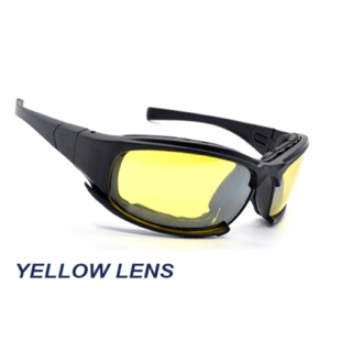 Daisy X7 Polarised UV400 Tactical Multi-lens Glasses