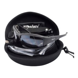 Daisy X7 Polarised UV400 Tactical Multi-lens Glasses