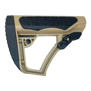 Daniel Defense Buttstock for GBBR/AEG - Tan