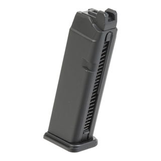 E&C - Glock G17 Green Gas Universal Magazine - suits all full-size E&C / GE & DB G-Series GBB Gel Blaster Pistols - EC-MA011