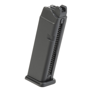 Double Bell - Green Gas G19 Magazine - Black