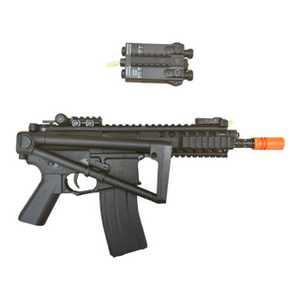 Double Bell - Knight’s Armament Company KAC PDW - Metal Gearbox & Hopup - Black - 808