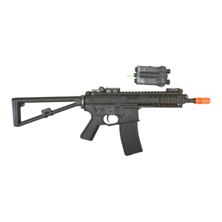 Double Bell - Knight’s Armament Company KAC PDW - Metal Gearbox & Hopup - Black - 808