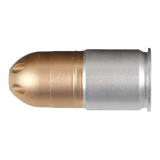 Double Bell - M-56 - 40mm Green Gas Grenade - for use with M203 Gel Grenade Launcher Replica