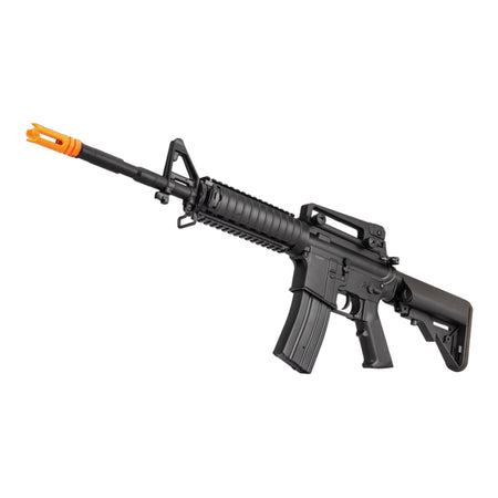 Double Bell - M4A1 Gel Blaster Rifle Replica - AEG Metal Gearbox & Hop Up - Black - BYT-03B