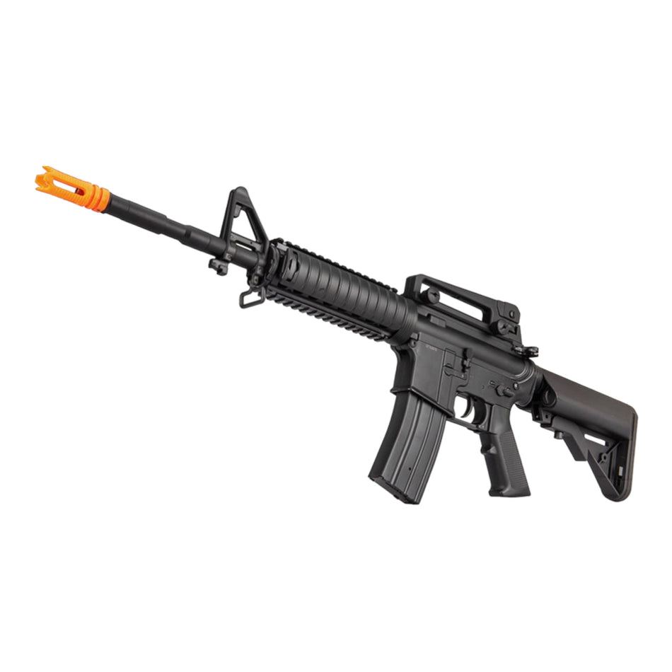 Double Bell - M4A1 Gel Blaster Rifle Replica - AEG Metal Gearbox & Hop Up - Black - BYT-03B