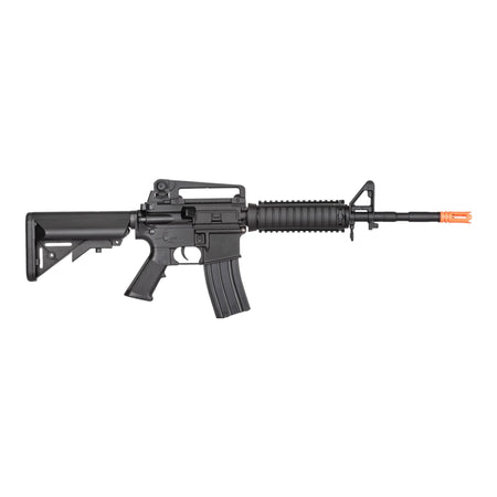Double Bell - M4A1 Gel Blaster Rifle Replica - AEG Metal Gearbox & Hop Up - Black - BYT-03B