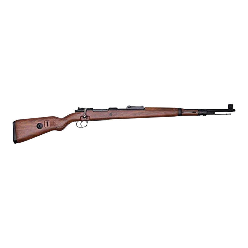 Double Bell KAR 98K Green Gas Bolt Action WWII Real Wood Gel Blaster Rifle Replica - DB 102BA