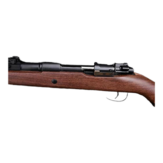 Double Bell KAR 98K Green Gas Bolt Action WWII Real Wood Gel Blaster Rifle Replica - 102BA