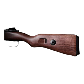 Double Bell KAR 98K Green Gas Bolt Action WWII Real Wood Gel Blaster Rifle Replica - 102BA