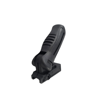 Duck Bill Folding Foregrip - Picatinny Mount - Black