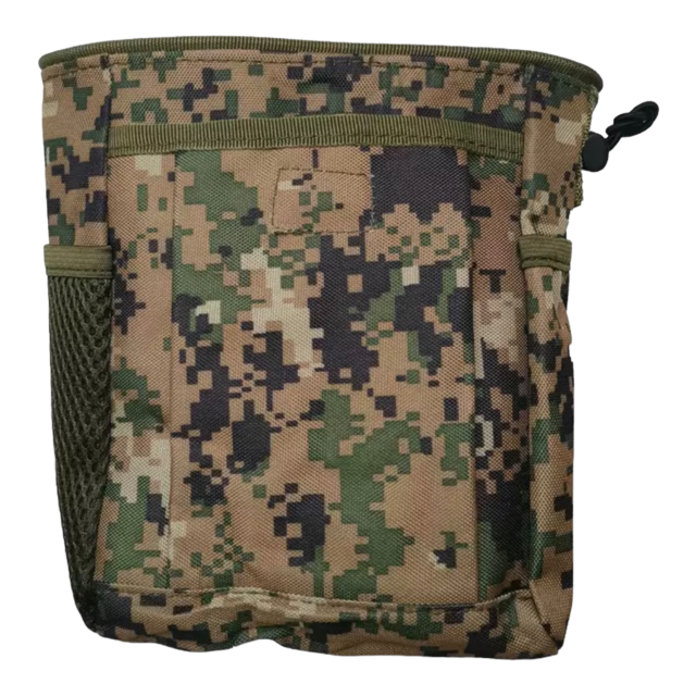 Speed Loader Ammunition Dump Pouch with Molle Attachment - Jungle Digital