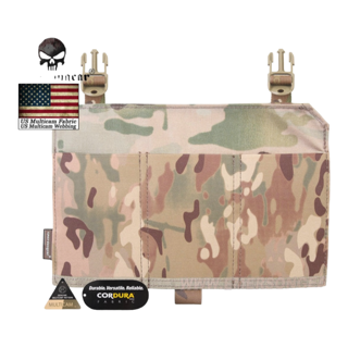 EmersonGear Triple M4 Pouch Panel for 419/420 Vest - Multi-cam