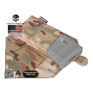 EmersonGear Triple M4 Pouch Panel for 419/420 Vest - Multi-cam