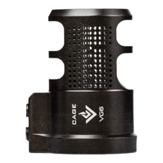 Epsilon VG6 Cage - Flash Suppressor - Muzzle Break for HK MP5 SMG Gel Blaster