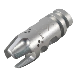 Epsilon VG6 Muzzle Brake / Flash Hider - Silver