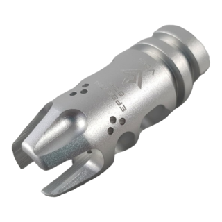 Silver muzzle outlet