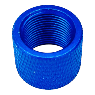 External Thread Protectors for 14mm CCW Gel Blaster Outer Barrels