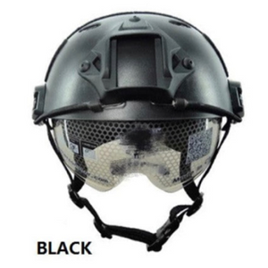 FAST Combat Helmet with Integrated Dropdown Visor