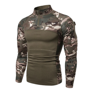 Tactical Long Sleeve Frog Suit Top