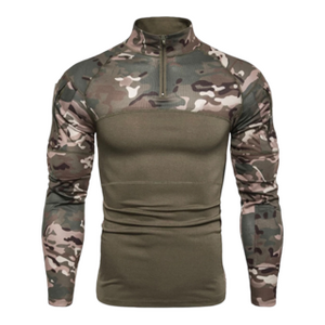 Tactical Long Sleeve Frog Suit Top
