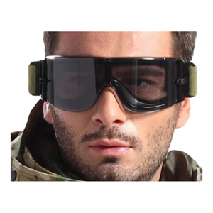 Tactical Multi-Lens Protective Goggles