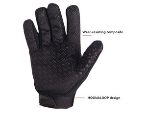 Outdoor Adventure Tactical Full Finger Gloves 