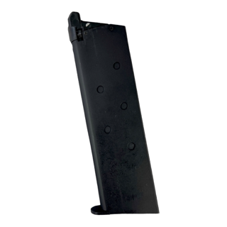 1911 GBB Single Stack Green Gas Magazine - Black - MC-27