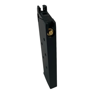 1911 GBB Single Stack Green Gas Magazine - Black - MC-27