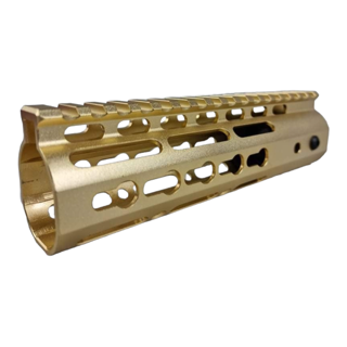 7" NSR Metal Handguard - Gold