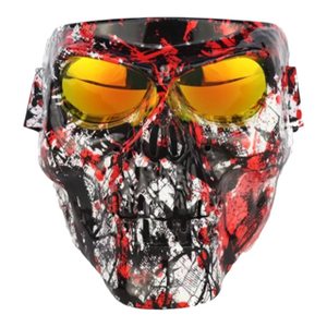 Graffiti Skull Protective Mask