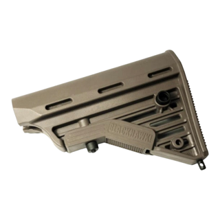 Blackhawk M4 Polymer Buttstock - Desert Earth