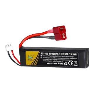 Hong Jie - 11.1v - HJ 1800 mAh Battery - Deans Plug