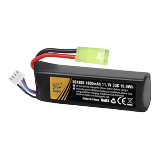 Hong Jie - 11.1v - HJ 1800 mAh Battery - Mini Tamiya Plug