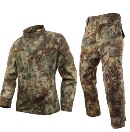 Tactical Uniform - 'Mandrake' Jungle Kryptek