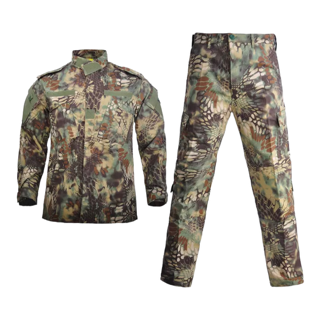 Tactical Uniform - 'Mandrake' Jungle Kryptek