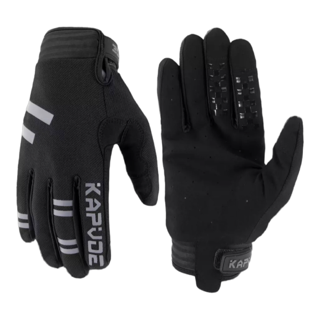 Kapvoe Full Finger Sports Gloves - Black