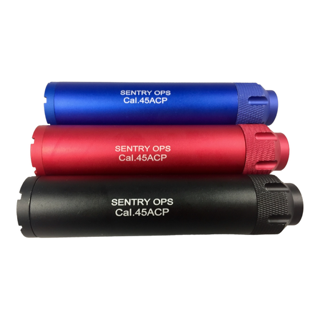 Kriss Sentry Ops .45 Defiance - 14mm CCW Threaded Base Suppressor