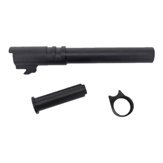 Kublai P4 Metal Outer Barrel Kit - Black