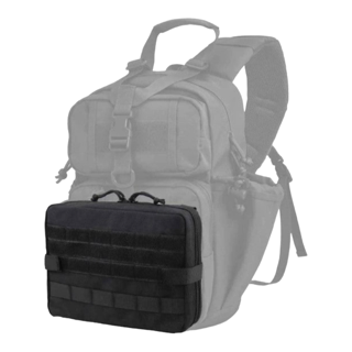 Large Utility Pouch with Molle Attachment