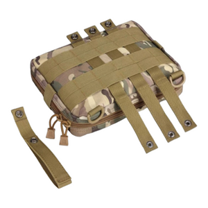 Large Utility Pouch with Molle Attachment