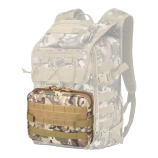 Large Utility Pouch with Molle Attachment