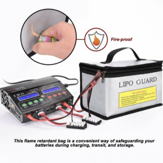 Large Capacity LiPo Battery Charging Safety Bag