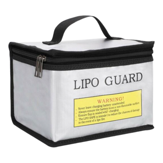 Large Capacity LiPo Battery Charging Safety Bag