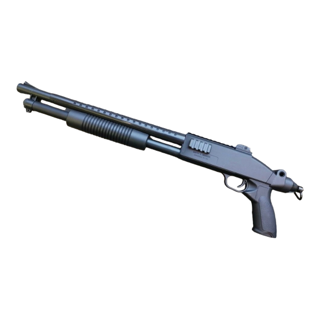 M97 Hanke Pump Action Shotgun Manual Spring Operated Gel Blaster