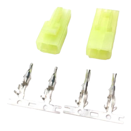 Mini Tamiya Plug Connector 2pc Set