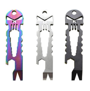 Stainless Steel Tactical Skull Multi-function Tool